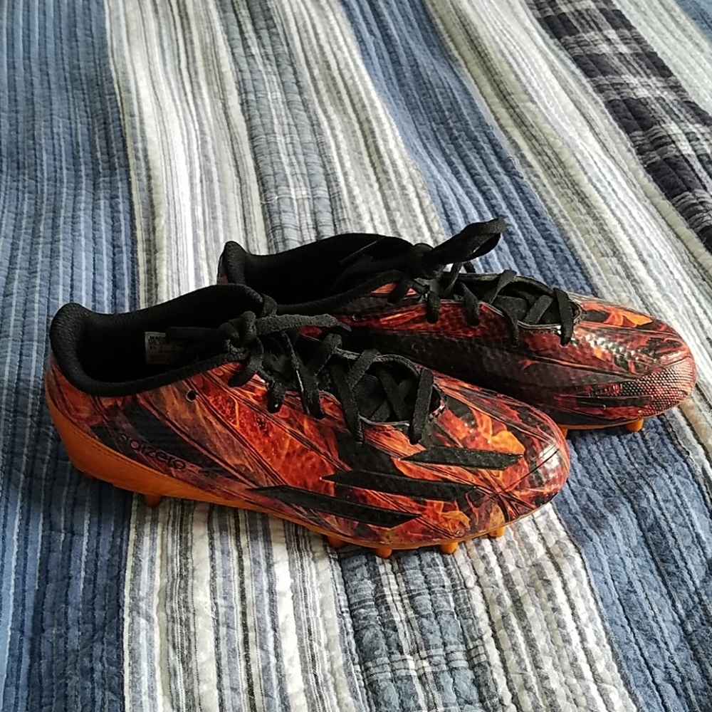 Adizero boys cleats